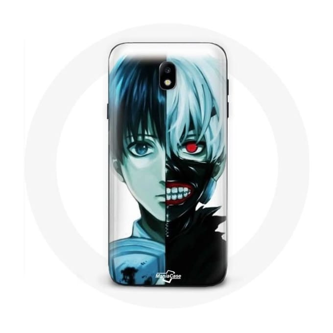 Samsung Galaxy J3 2017 Tokyo Ghoul half-face hoesje