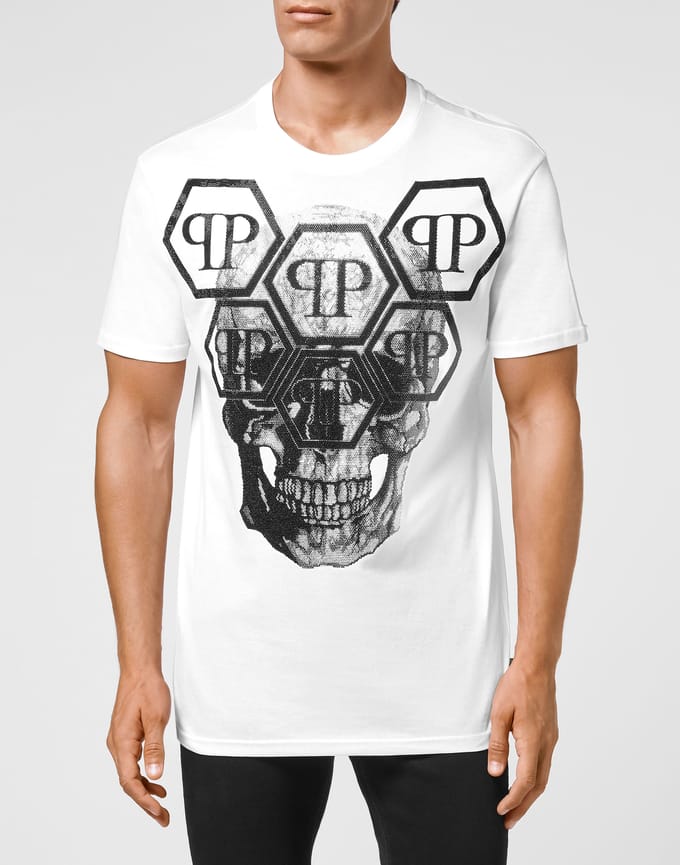 T-Shirt Ronde Hals Skull