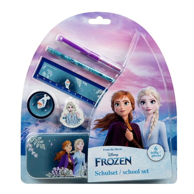 Frozen schrijfwarenset - 6 delig