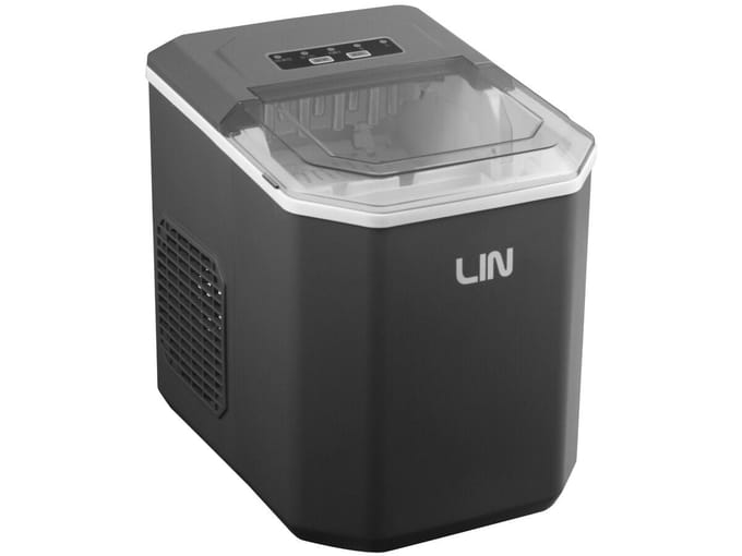 LIN ICE-G9 Serie - Ijsblokjesmachine - Grijs - Automatische - 12 kg per dag