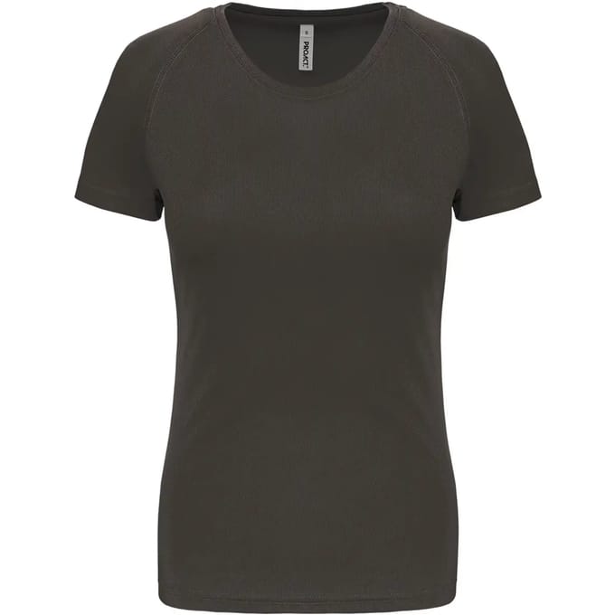 PROACT® Functioneel damessportshirt PA439 - Dark Grey - S