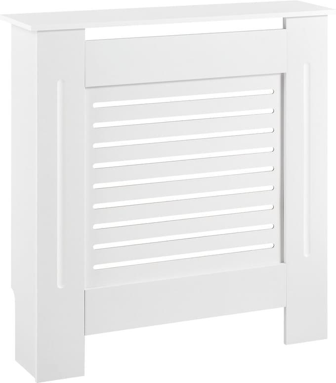 Radiatoromkasting radiatorombouw MDF wit 78x19x82 cm