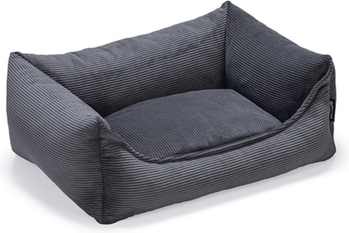 Beeztees Veo - Orthopedische Hondenmand - Donkergrijs - 60x40x20 cm
