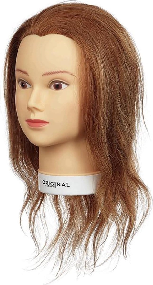 Oefenhoofd Isaline Blond 100% Menselijk Haar Original