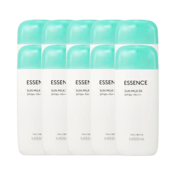 MISSHA - All Around Safe Block Essence Sun Milk EX (10elk) Set