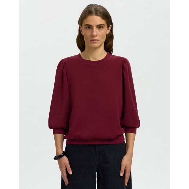 Loose fit sweatshirt van modalmix 'TENNY'