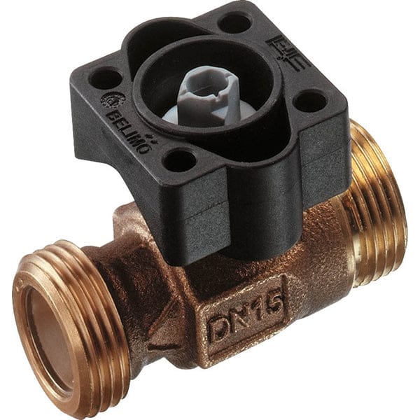 Belimo Regelklep G1 Kvs4 24VAC/DC 9s 2-punts 4Nm IP54 R413D/LRQ24A