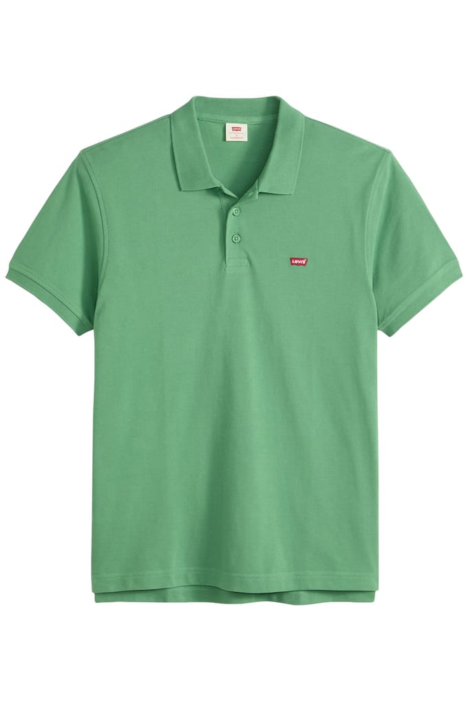 Levi's Housemark Polo Green Maat: M | Poloshirts Outlet | Heren | Groen
