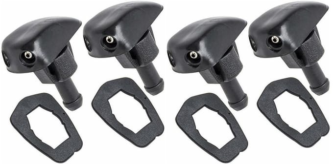 Dailygoody - ZEACCT Windscreen Wiper Nozzles - Dubbel Gat - Universele Autowasser
