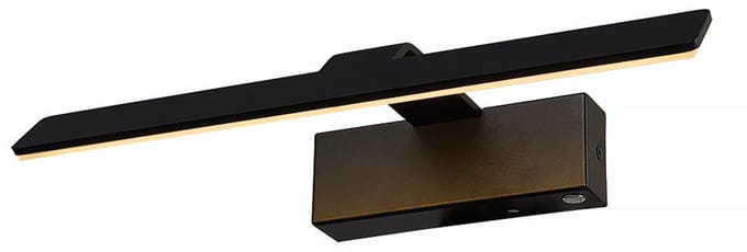 Freelight - Wandlamp Dali L 36 cm zwart