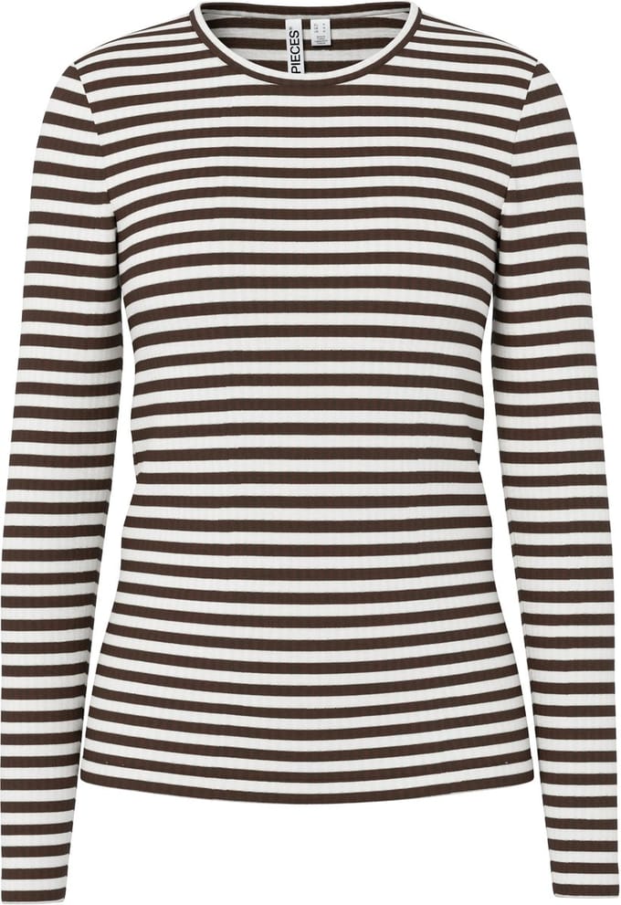 PIECES - PCLAYA LS TOP JRS NOOS - Dames - Blouses