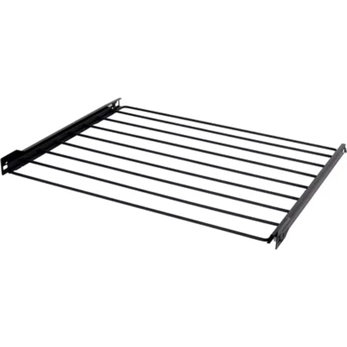 Duraline Schoenenplank Storage Zwart Metaal 56,9x45cm