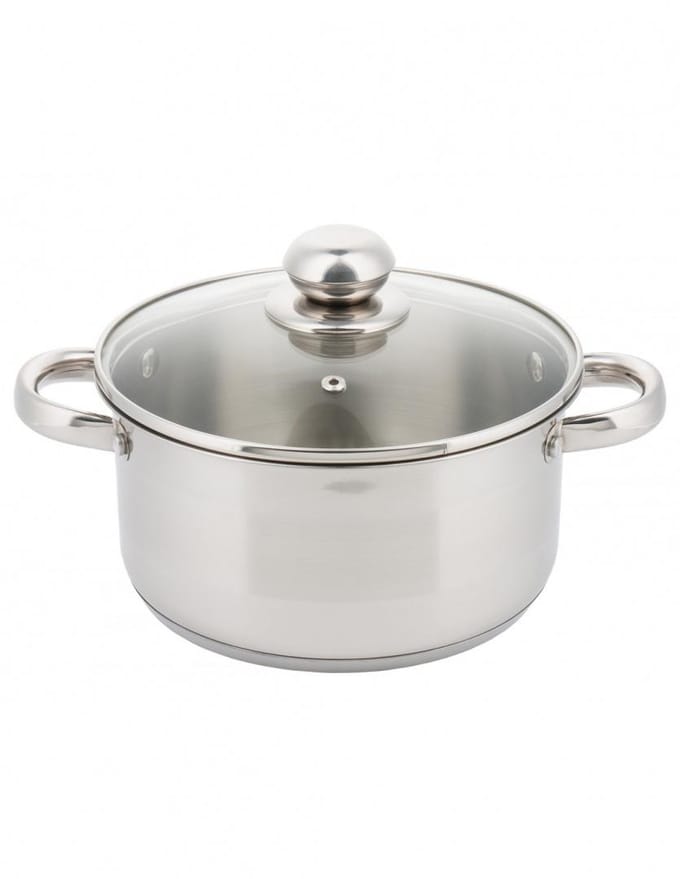 Kinghoff 4325 - kookpan met deksel - Ø 12 cm