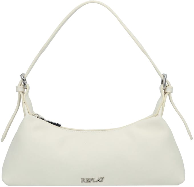 REPLAY Schoudertas Crossbody Bag Opt White Crème