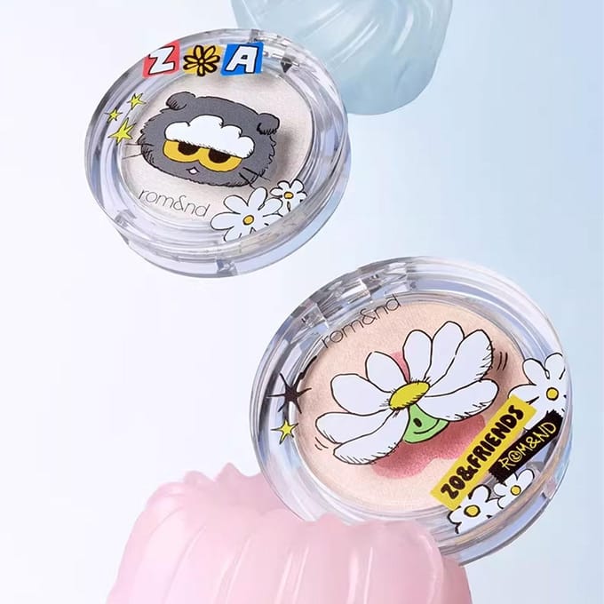 Romand rom&nd X ZO&FRIENDS DUAL JELLY HIGHLIGHTER white