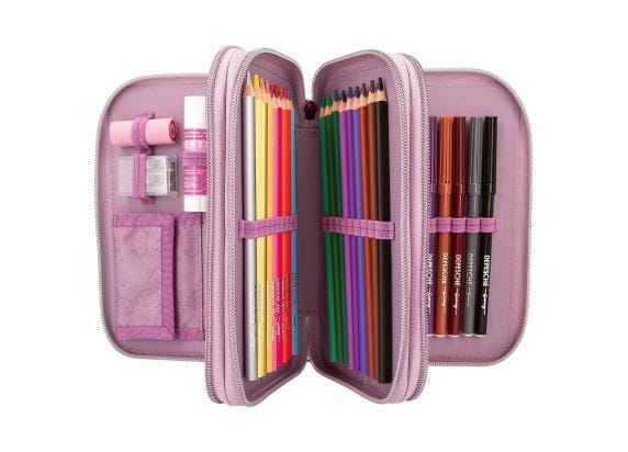 Top Model TOPModel 3-vaks etui FAIRY LOVE Pennenzakken en -etui's
