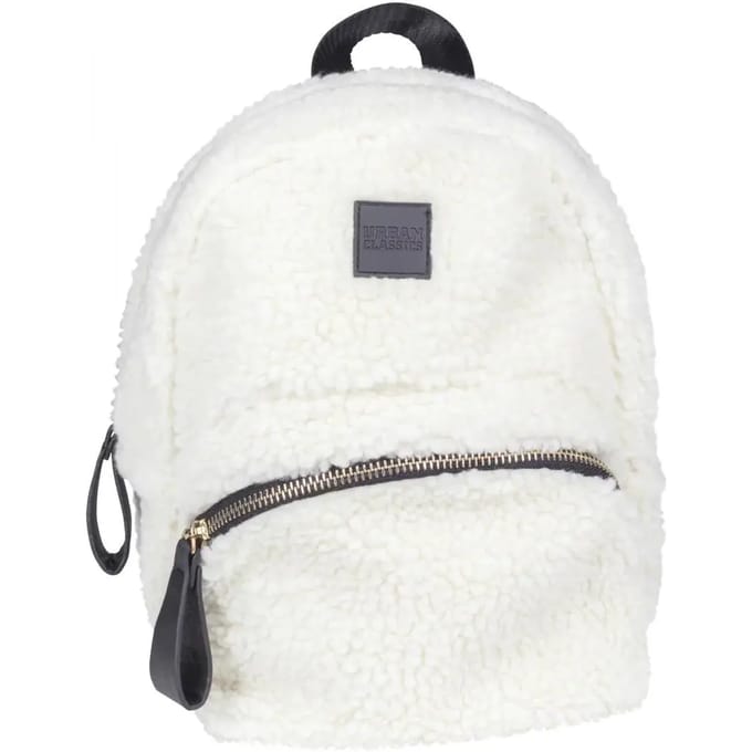 Urban Classics - Sherpa Mini Backpack offwhite one size Rugtas - Wit