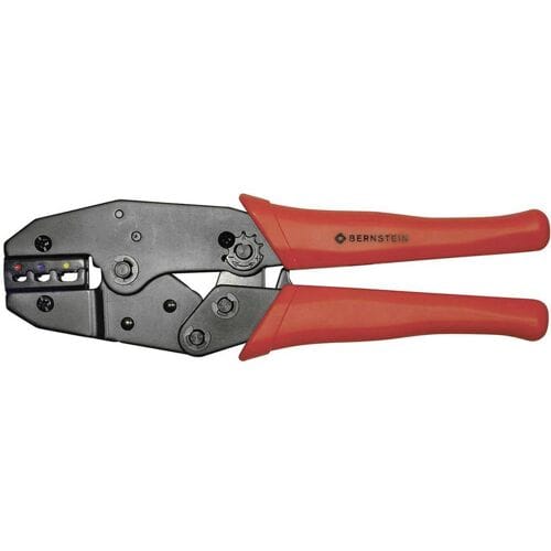 BERNSTEIN Tools for Electronics Bernstein Werkzeugfabrik 3-0612 Krimptang Geïsoleerde kabelschoenen 0.5 tot 6 mm²