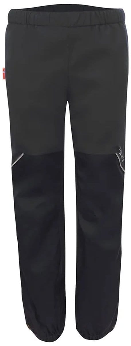 Trollkids Lofoten Rain Broek Zwart 128 cm Kinderen