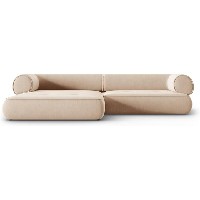 Hoekbank Lily links chenille | Maison Heritage