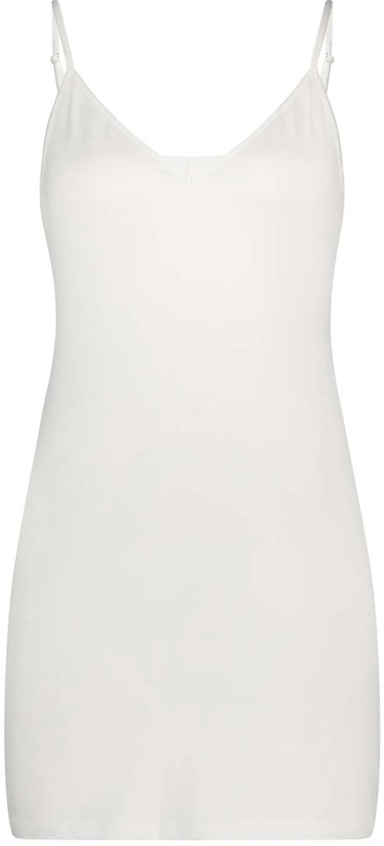 RJ P.Color Straatsburg L.Dress V-Neck White 4XL