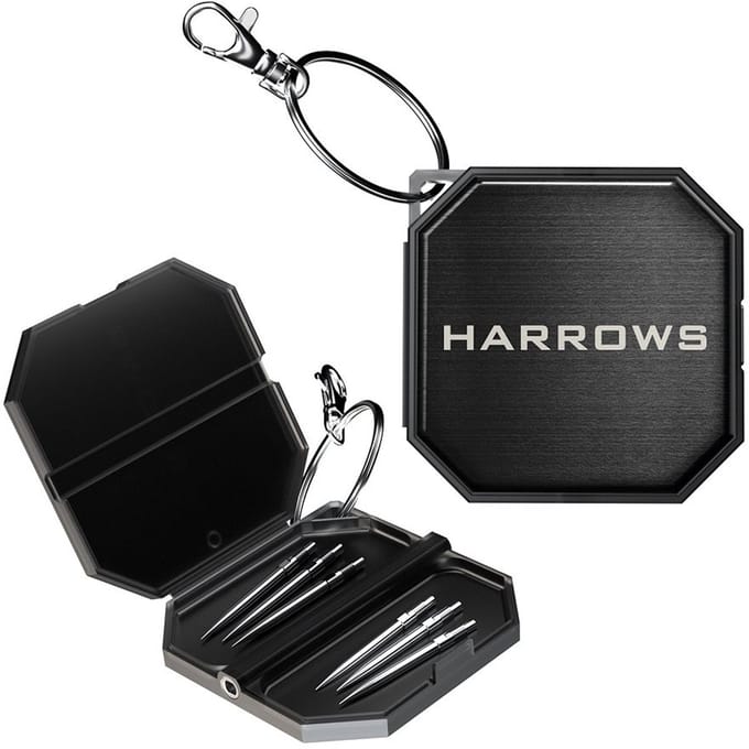 Harrows Quick Point Pro Changer Smokey Black