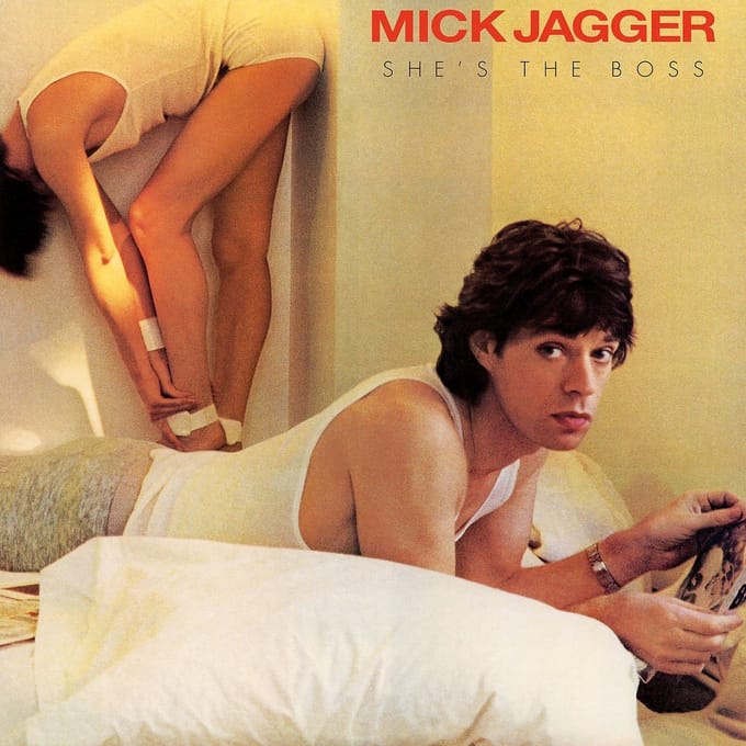 Mick Jagger - She's The Boss (LP)
