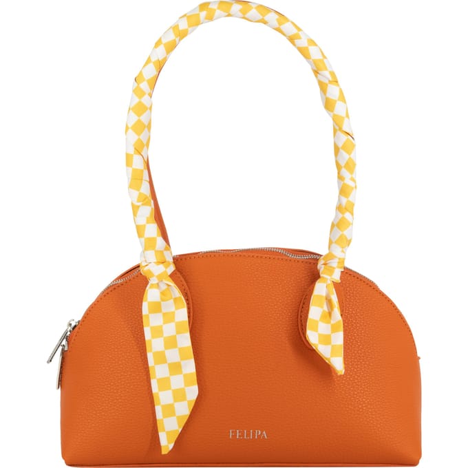 FELIPA Schoudertas Dames oranje