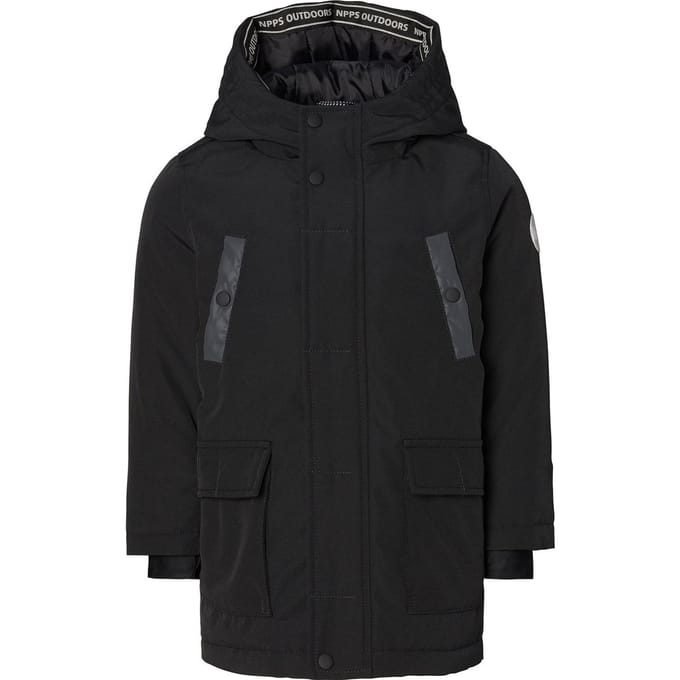 Noppies Jas Neer - Jet Black - Maat 140