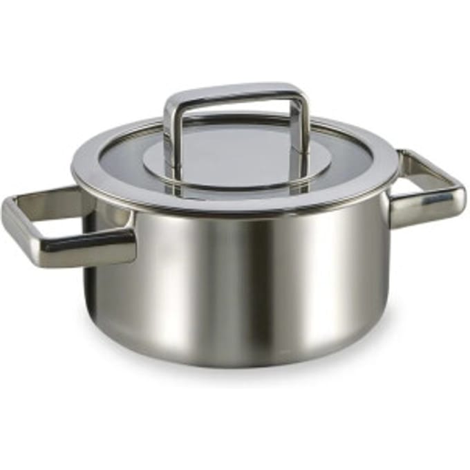Habonne Royal Kookpan - 16 cm - met glazen deksel