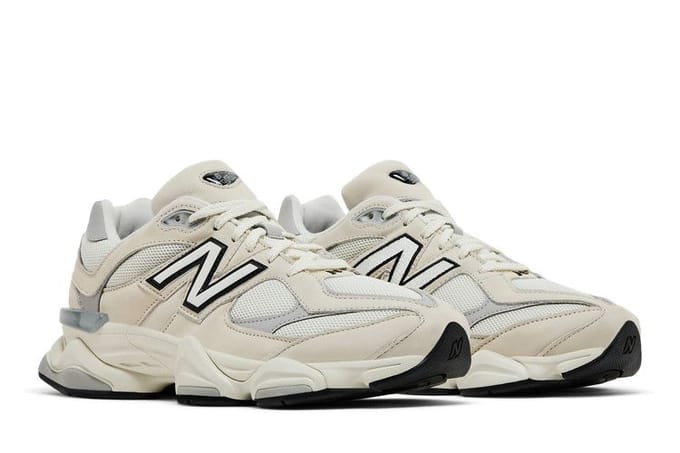 New Balance 9060 Zeezout Regenwolk 37 gray