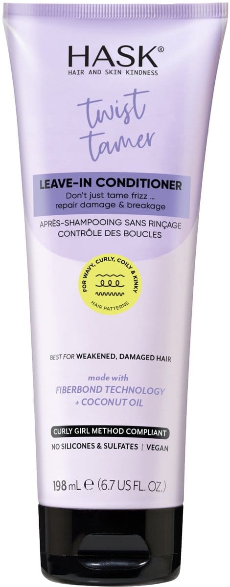 Hask Texture Series Twist Tamer Leave-In Conditioner 198ml