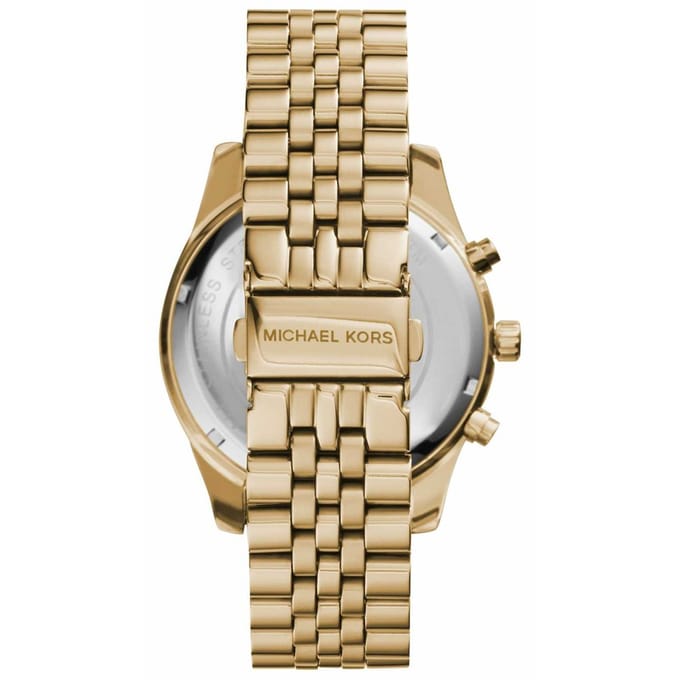 Michael Kors Lexington MK8281 Heren Horloge 45mm 10 ATM
