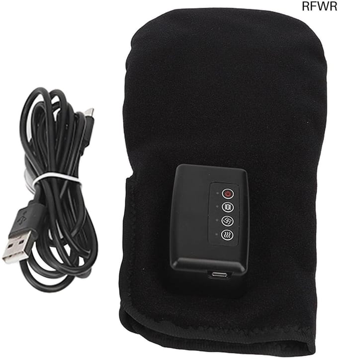 RFWR® Verwarmd Handmassageapparaat met 3 Modi en Warmte