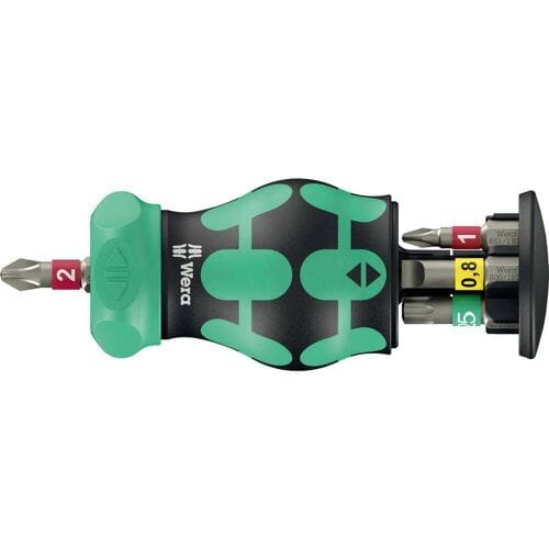 Wera Kompakt Stubby Magazin RA 1 2025 Universeel Magazijnschroevendraaier
