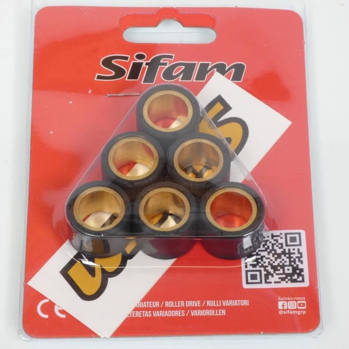 sifam variatorrol voor auto 20x15 10grs nieuw