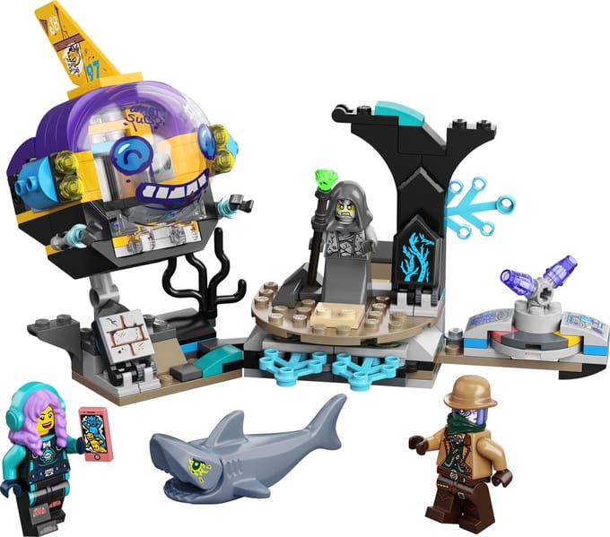 LEGO Hidden Side J.B.'s Submarine 70433