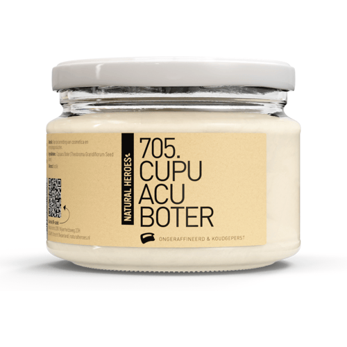 Natural Heroes - Cupuaçu Butter (Koudgeperst & Ongeraffineerd) 250 ml