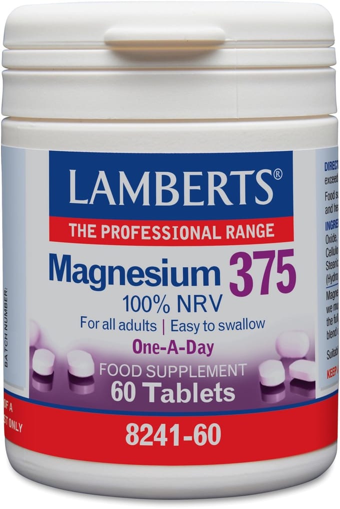 Lamberts Magnesium 375 60 Tabletten