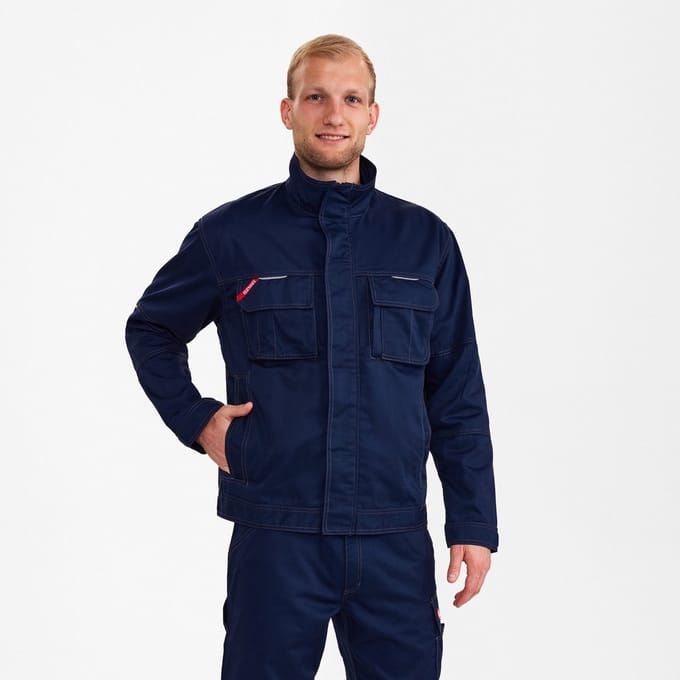 Engel Combat werkjack 1760-630 - Marine - M