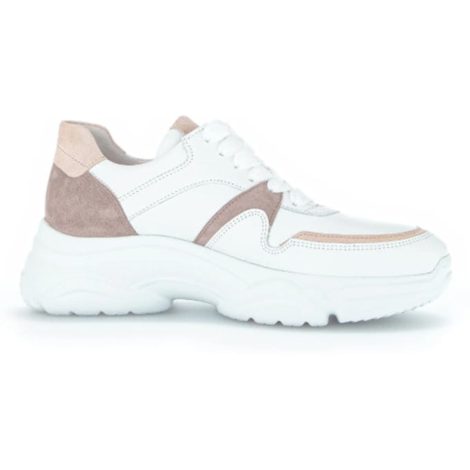 Gabor dames sneaker - Wit multi