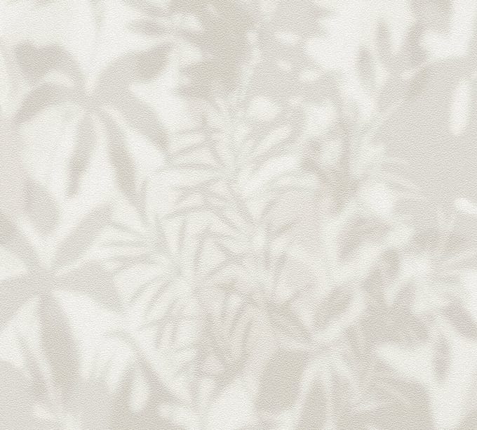 BLADEREN BEHANG | Schaduwlook - Grijs Beige - Living Walls Daniel Hechter 7