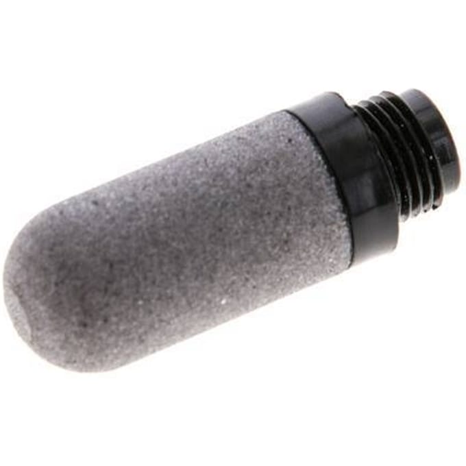 G1/8'' Gesinterd PE Pneumatische Geluiddemper 10 bar [2 Stuks]