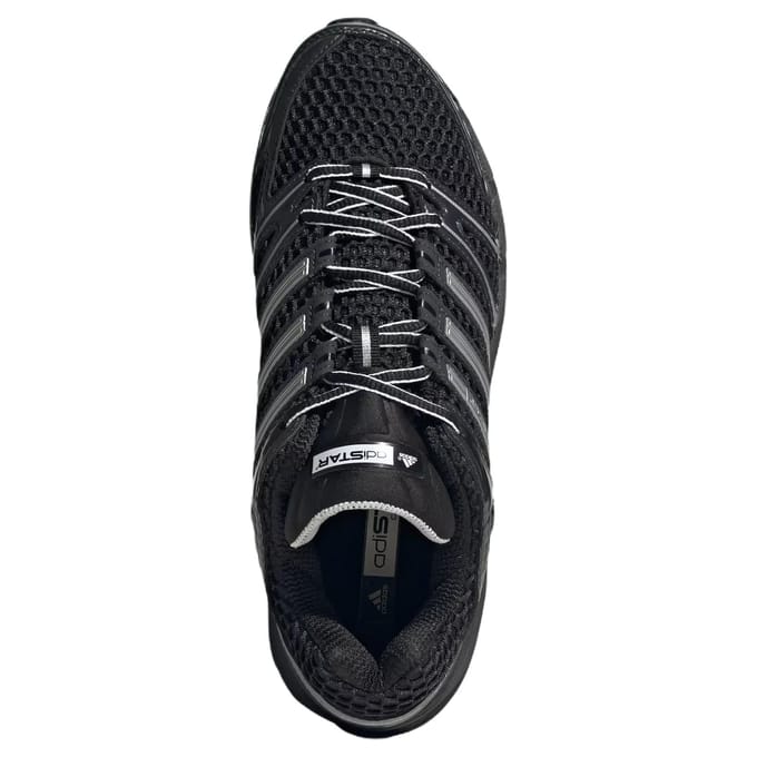 Adidas Adistar Sneakers Heren - Zwart - Maat 42 - Mesh/Synthetisch