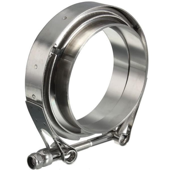 LTEC V-Band Clamp 3.5 inch - voor turbo exhaust intercooler downpipe - 89mm