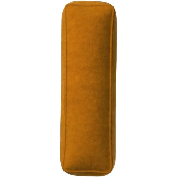 Kussen letter i Yellow Tipi Posh Velvet