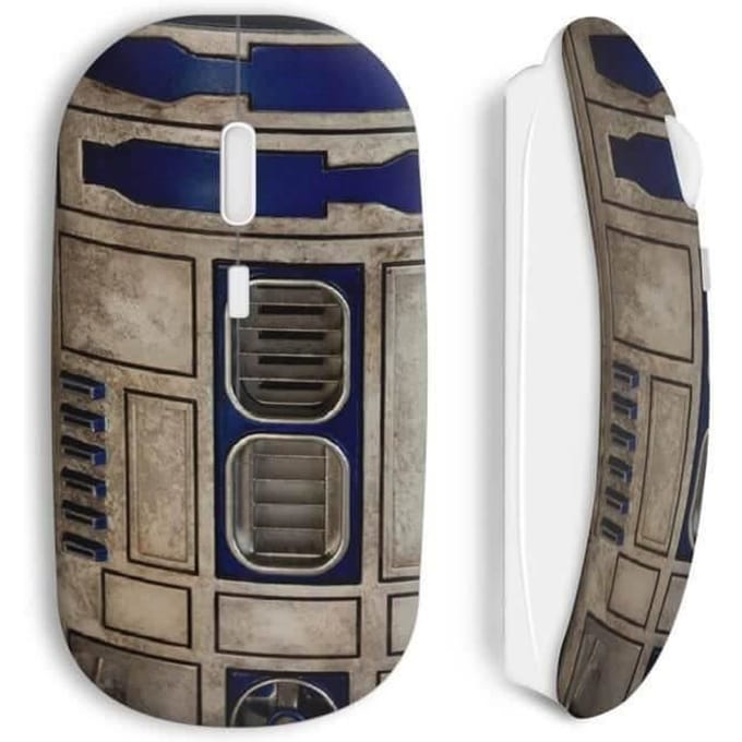 Souris Sans Fil R2d2 Star Wars