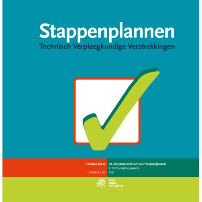 Stappenplannen - M. Vermeulen