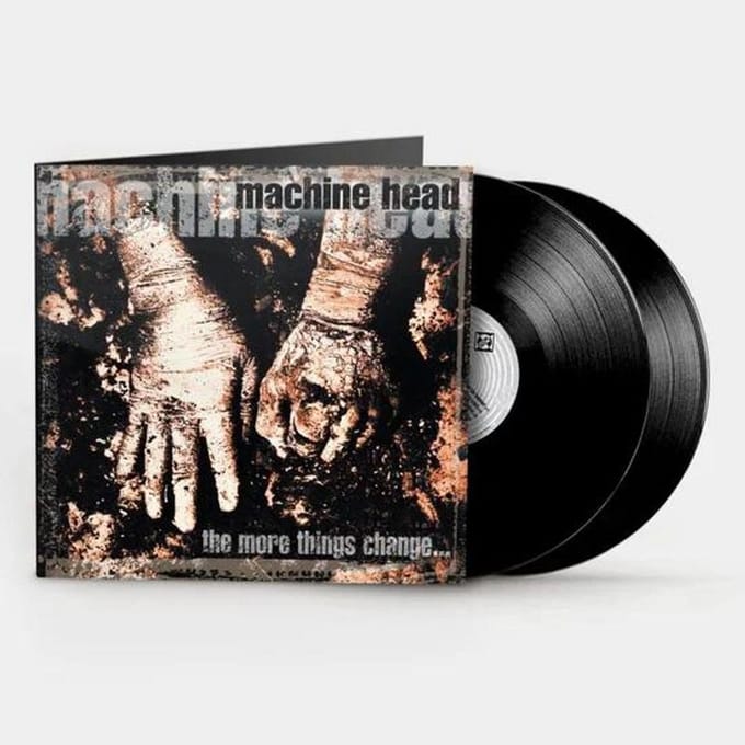 Machine Head LP - The more things change ... - voor Geen - standaard