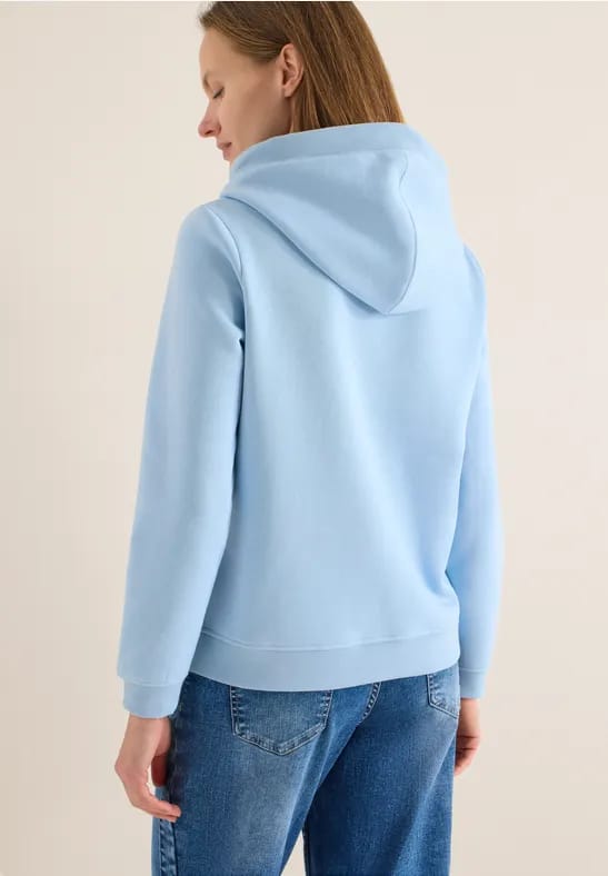 Hoodie met artwork